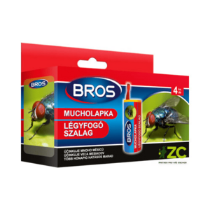 Mucholapka BROS 4ks vyobraziť
