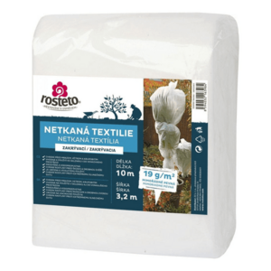 Netkaná textília zakrývacia Neotex ROSTETO 19g 3, 2x10m biela vyobraziť