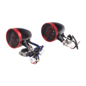 Zvukový systém s reproduktormi Bluetooth STU 103r na motocykel vyobraziť