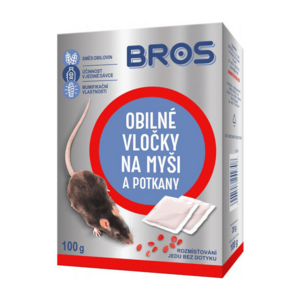Obilné vločky na myši, krysy a potkany BROS 100g vyobraziť