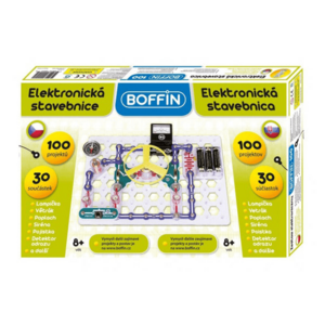 Elektronická stavebnica BOFFIN I 100 vyobraziť