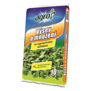 Substrát pre výsev a množenie AGRO 10l vyobraziť