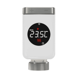 Smart termostatická hlavica MOES ZTRV-801 Tuya ZigBee vyobraziť
