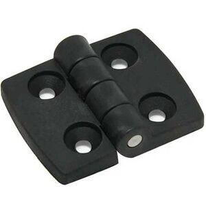 Plastový záves čierny 40x30mm vyobraziť