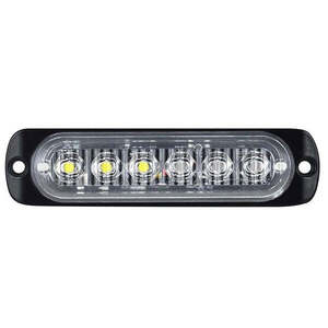 LED prídavné svetlo 12-24V/6W biele 6500K na karavany, lode, vozíky atď vyobraziť