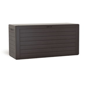 Box záhradný WOODEBOX umbra 116cm - 280l vyobraziť