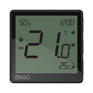 Inteligentný termostat ENGO EONE-230B ZigBee Tuya vyobraziť