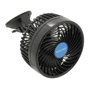 Ventilátor MITCHELL 07218 na prísavku 12V vyobraziť