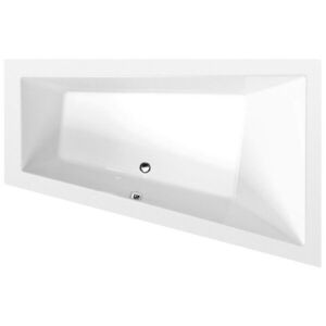 POLYSAN - TRIANGL R asymetrická vaňa 180x120x50cm, biela 20611 vyobraziť