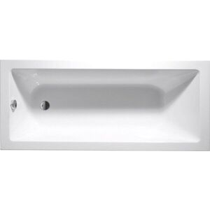 AQUALINE - DOUBRAVA obdĺžniková vaňa 160x70x41cm, biela A1670 vyobraziť
