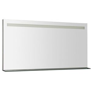 SAPHO - BRETO zrkadlo s LED osvetlením a policou 120x60, 8cm BT120 vyobraziť