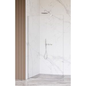 HOPA - Walk-in sprchovací kút LAGOS - Farba rámu zásteny - Hliník chróm, Rozmer A - 140 cm BCLAGO14CC vyobraziť