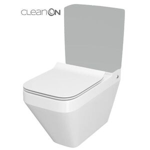 CERSANIT - WC KOMBI MISA CREA CO 010/020 ŠTVOREC, SEDADLO DUR SLIM WO LW ONE K114-022 vyobraziť