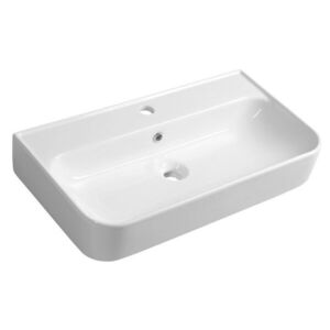 ISVEA - SISTEMA U keramické umývadlo 70x38cm, biela 10PL53070 vyobraziť