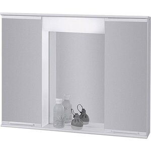 OLSEN SPA - Závesná skrinka so zrkadlom LUMIX II, III - Rozmery skriniek - 60 × 40 × 15 cm OLNPSE6040 vyobraziť