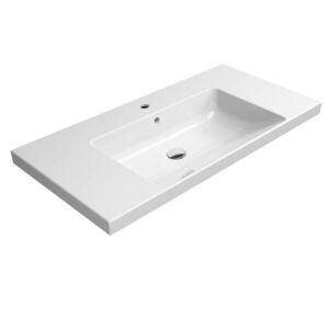 GSI - NORM keramické umývadlo 100x50cm, biela ExtraGlaze 8633111 vyobraziť