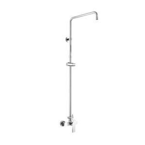 Mereo Nástenná sprchová bateria Dita 150 mm so sprchovou tyčou bez príslušenstva CBE60104SD1 vyobraziť