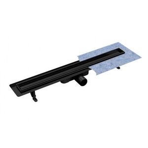 BESCO - Odtokový žľab VIRGO NERO DUO - Rozmer A - 80 cm ZLOL80VN vyobraziť