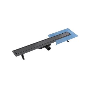 BESCO - Odtokový žľab VIRGO DUO GRAFIT - Rozmer A - 80 cm ZLOL80VGR vyobraziť