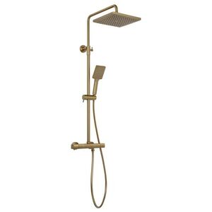 SAPHO - Sprchový stĺp s termostatickou batériou, zlato mat SZ139GB vyobraziť