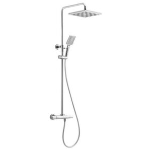 SAPHO - Sprchový stĺp s termostatickou batériou, chróm KJ139 vyobraziť