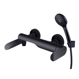 Rubineta - Vaňová batéria ULTRA-10/K BLACK s príslušenstvom, čierna OLBAU1KP68 vyobraziť