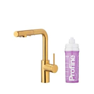 KFA - Batéria drezová DUERO PURE BASIC výsuvná s filtráciou brúsené zlato 6623-115-31 vyobraziť