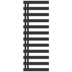 HOPA - Kúpeľňový radiátor EDINBURGH čierna farba - Farba radiátora - Čierna, Rozmer radiátora - 500 × 1020 mm, výkon 418 W, Typ pripojenia - Spodný 50 mm RADEDI501031 vyobraziť