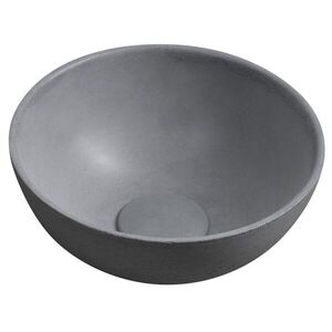 SAPHO - MINOR betónové umývadlo na dosku, priemer 26cm, šedá mat MR26017 vyobraziť