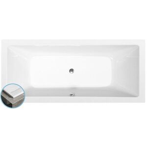 POLYSAN - KRYSTA SLIM obdĺžniková vaňa 180x70x39cm, biela 72906S vyobraziť