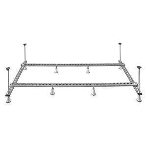 POLYSAN - Nosná konštrukcia pre obdĺžnikovú vaňu 180x120cm FR180120 vyobraziť