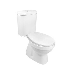 Mereo WC kombi, RIMLESS, spodný odpad s armatúrou VSD98 vyobraziť