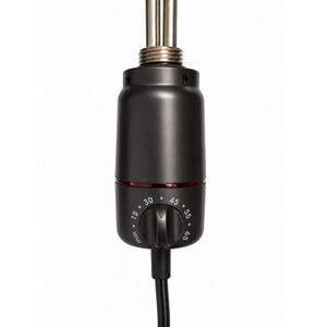 OLSEN SPA - Vykurovacia tyč PATRONA s termostatom - Farba vykurovacej tyče - Anthracite, Výkon vykurovacej tyče - 150 W RADPST157 vyobraziť