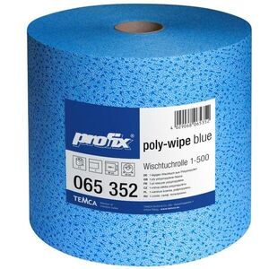 Papierové utierky v rolke Temca Poly Wipex T065352, 1-vrstvové, 36x32 cm EGT065352 vyobraziť