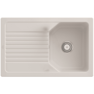 VILLEROY & BOCH - Keramický drez Villeroy & Boch Linara 45, 338401KR Cream 338401KR vyobraziť