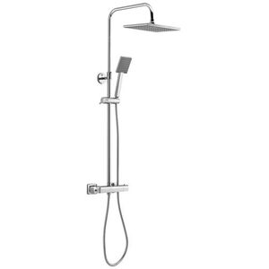 AQUALINE - TALIA sprchový stĺp s termostatickou batériou, chróm SL440 vyobraziť