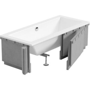 MEXEN - X-ST polystyrénový plášť na obdĺžnikovú vaňu 120-150 x 70-90, biela 55020-01 vyobraziť