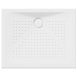 GSI - Keramická sprchová vanička, obdĺžnik 100x80x4cm, biela ExtraGlaze 47100811 vyobraziť