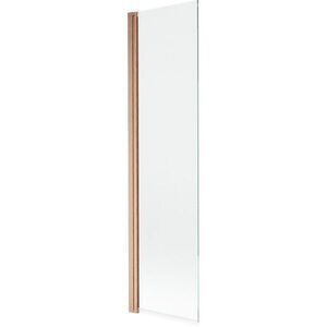 MEXEN - MIST vaňová zástena 50x150 cm 6mm 1-s, meď kartáčovaná, číra 8A9-050-001-65-00 vyobraziť