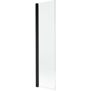 MEXEN - MIST vaňová zástena 50x150 cm 6mm 1-s, čierna, číra 8A9-050-001-70-00 vyobraziť