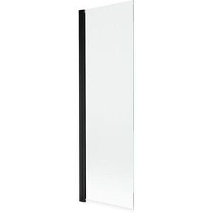 MEXEN - MIST vaňová zástena 60x150 cm 6mm 1-s, čierna, číra 8A9-060-001-70-00 vyobraziť