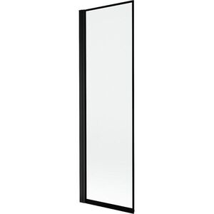 MEXEN - MIST vaňová zástena 60x150 cm 6mm 1-s, čierna, okraj, ľavá 8A9-060-001-70-70-L vyobraziť