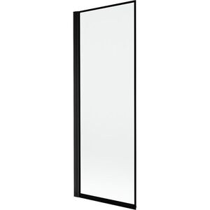 MEXEN - MIST vaňová zástena 70x150 cm 6mm 1-s, čierna, okraj, ľavá 8A9-070-001-70-70-L vyobraziť