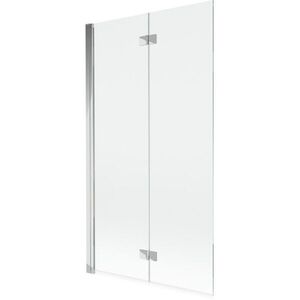 MEXEN - MIST vaňová zástena 100x150 cm 6mm 2-s, chróm, číra, ľavá 8A9-100-002-01-00-L vyobraziť