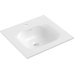 MEXEN - Vela umývadlo zapustené do dosky 51 x 46, 5, biela lesk 25235000 vyobraziť