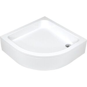 DEANTE - plus II biela - Akrylátová sprchová vanička, polguľatá, 80 cm KTU_032B vyobraziť