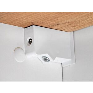 COMAD - Zrkadlová skrinka 90cm 3 dvierka PLATINUM 5907611648247 vyobraziť
