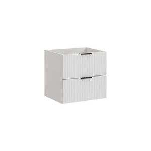 COMAD - Skrinka pod umývadlo 60cm 2 zásuvky ADEL WHITE 5907611654910 vyobraziť