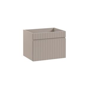 COMAD - Skrinka pod umývadlo 60cm 1 szuflada ICONIC CASHMERE 5907611656280 vyobraziť
