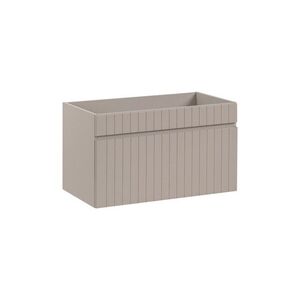 COMAD - Skrinka pod umývadlo 80cm 1 szuflada ICONIC CASHMERE 5907611656297 vyobraziť